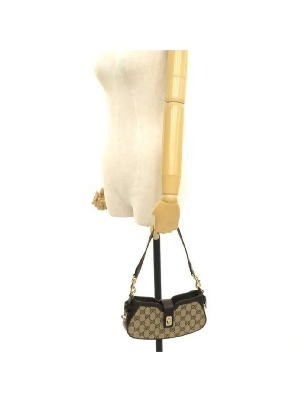 Gucci Moonside Wallet Beige - Picture 9 of 9